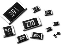 الغرض العام 4007Ω 0603 رقاقة المقاوم فيلم سميك ± 5٪ مقاومة التسامح