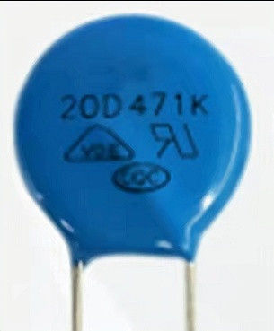 جودة  Antirust Flameproof Zinc Oxide Varistors Electronics Anti Interference مصنع