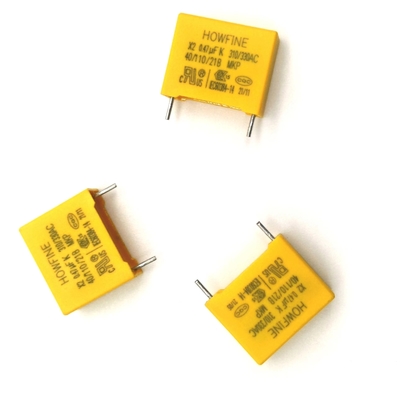 مكثف الجهد المنخفض MPX 474K 310VAC P15mm L4mm