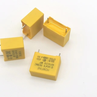 مكثف الجهد المنخفض MPX 474K 310VAC P15mm L4mm