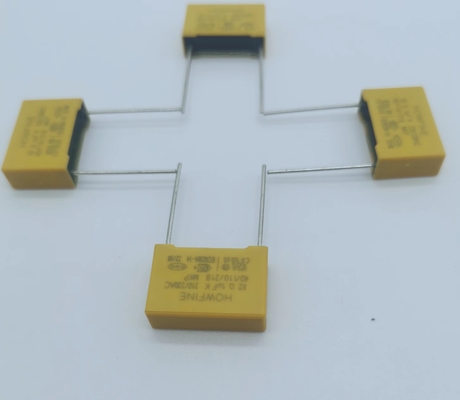 مكثفات الأمان X2-HF الخالية من الهالوجين مكثفات طبقة البولي بروبيلين الممعدنة- فئة X2 104k