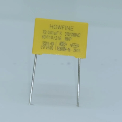 فيلم البولي بروبلين المكثف المضاد للتشويش 103K / 310V P15mm للـ LED