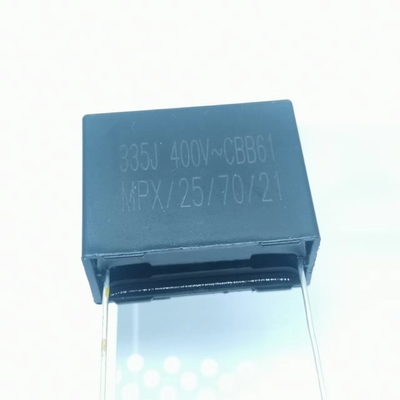 مكثف تشغيل جديد عالي الجودة CBB61 335J / 400V P20mm