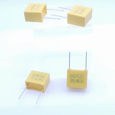 مكثف فيلم PP مكثف عالي الرنين MKP82 223J 2KV