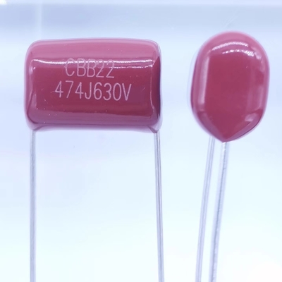 مزود الطاقة الإضاءة مكثف خاص MPP 474J / 630V صغير الحجم جيد الشفاء الذاتي