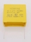 مكثفات فيلم البولي بروبلين الممعدنة ذات الجهد العالي 275 فولت سبائك الزنك P27.5mm