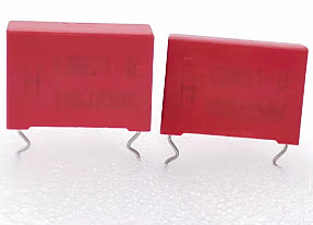 PBT BOX 250V الممعدنة البولي بروبلين فيلم مكثف مثبطات اللهب